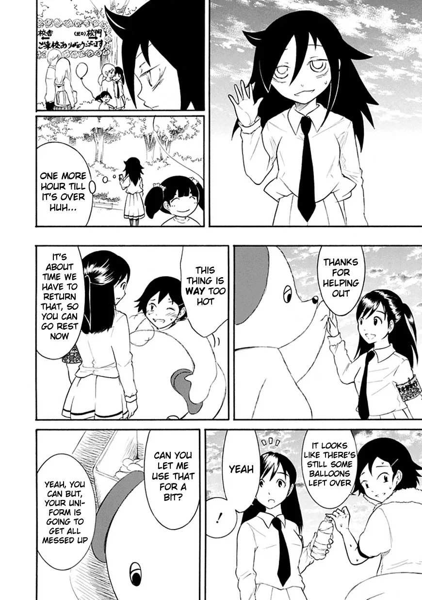 It's Not My Fault That I'm Not Popular! Chapter 21 page 14
