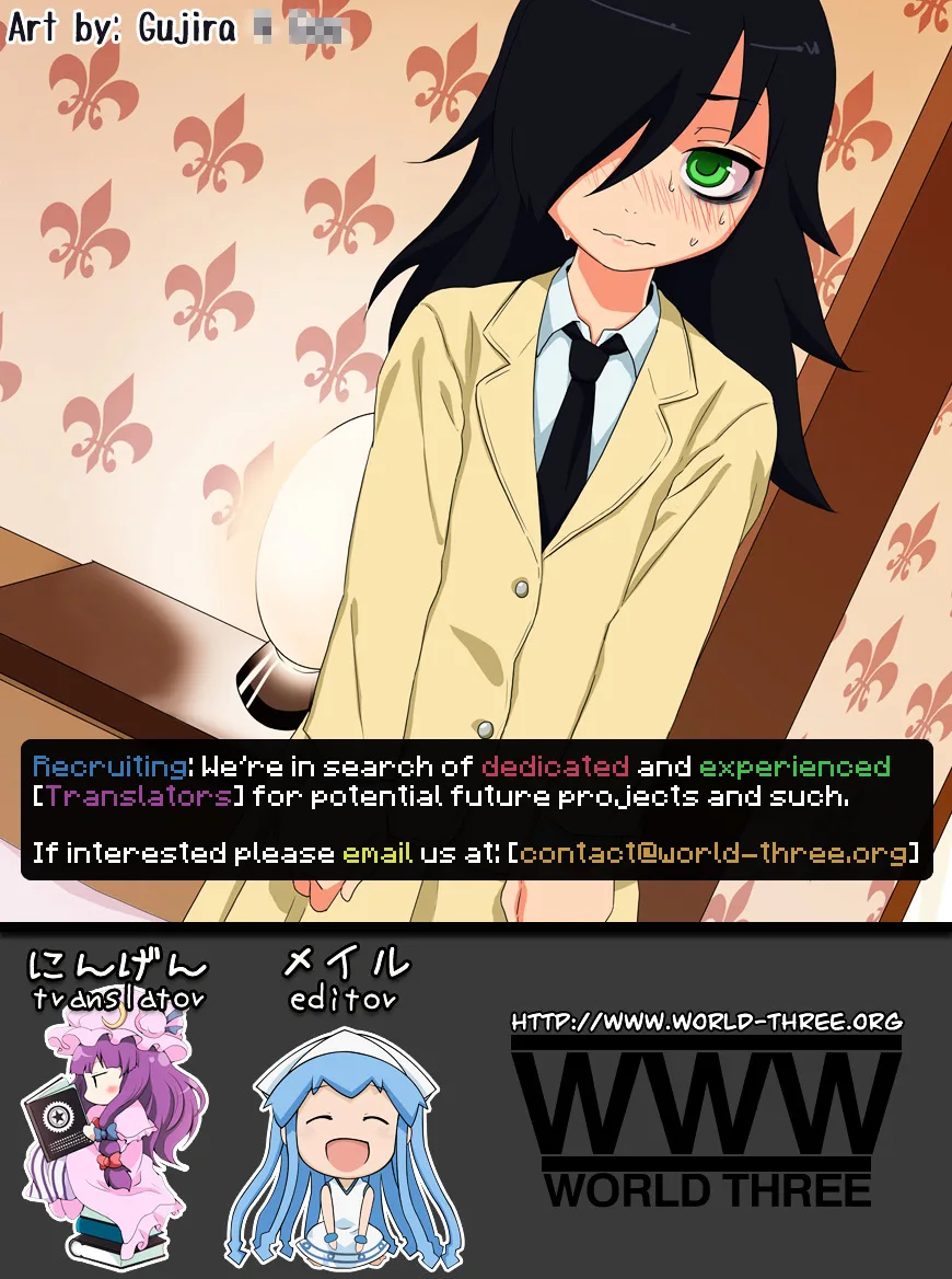 It's Not My Fault That I'm Not Popular! Chapter 21 page 18