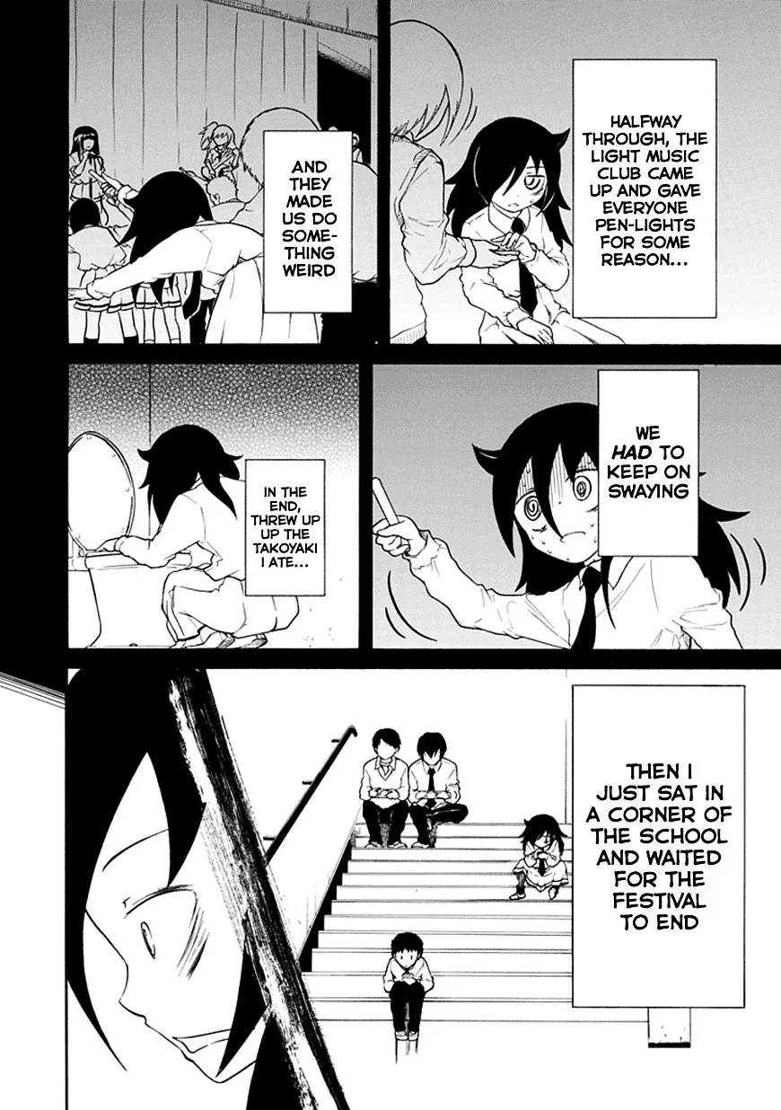 It's Not My Fault That I'm Not Popular! Chapter 21 page 4