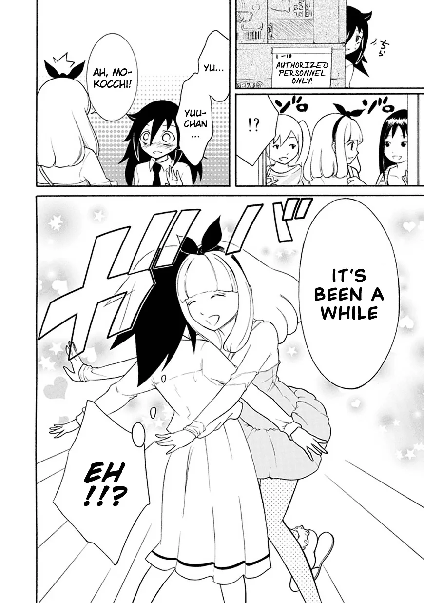 It's Not My Fault That I'm Not Popular! Chapter 21 page 6