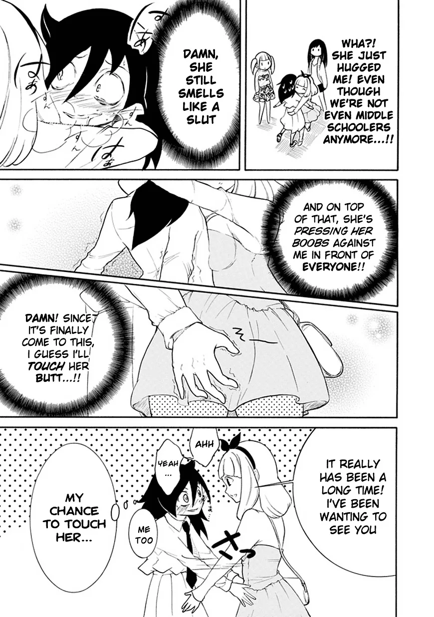 It's Not My Fault That I'm Not Popular! Chapter 21 page 7
