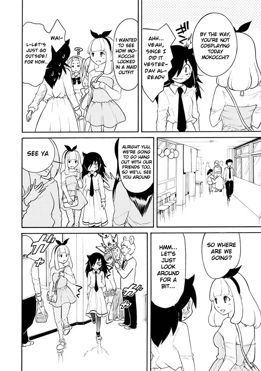 It's Not My Fault That I'm Not Popular! Chapter 21 page 8