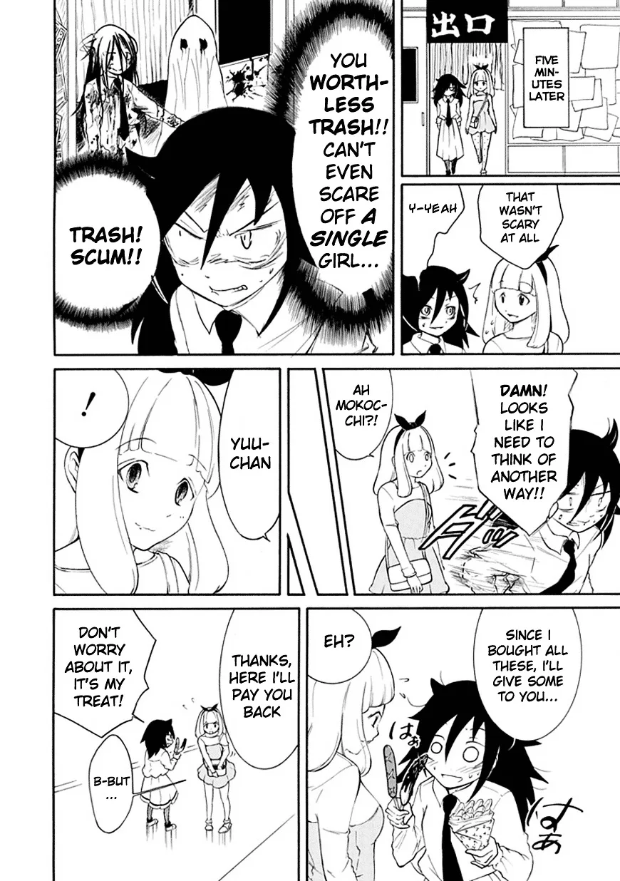 It's Not My Fault That I'm Not Popular! Chapter 21 page 10