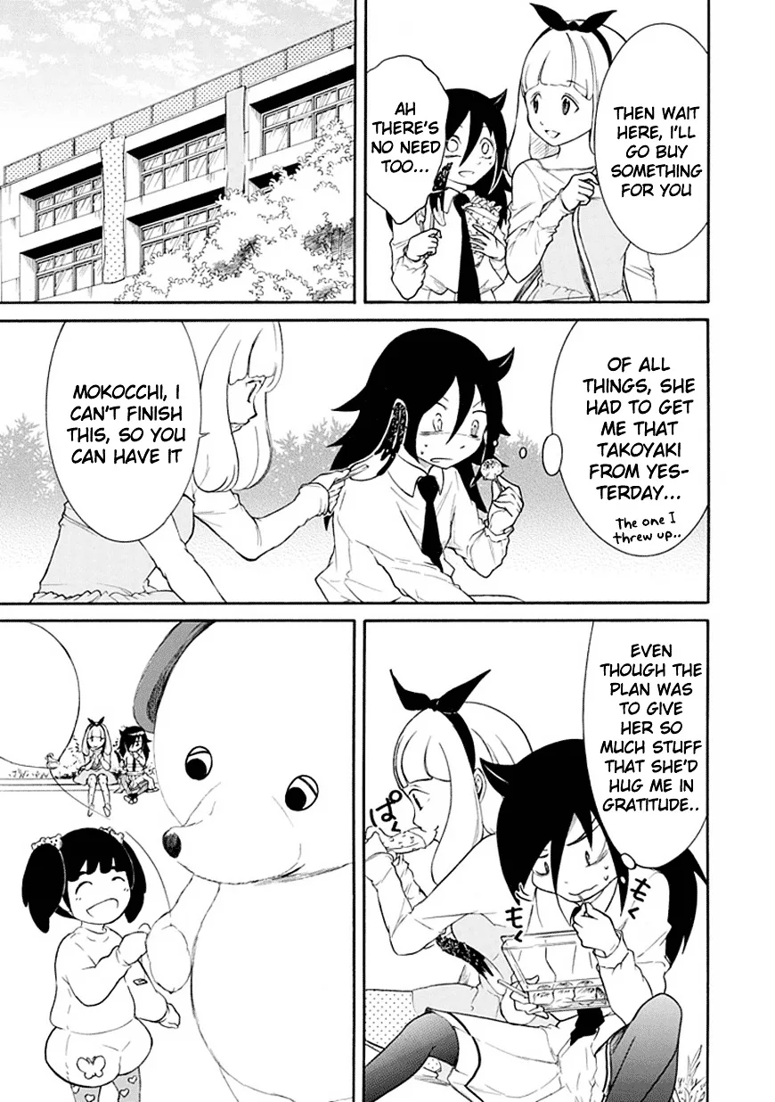 It's Not My Fault That I'm Not Popular! Chapter 21 page 11