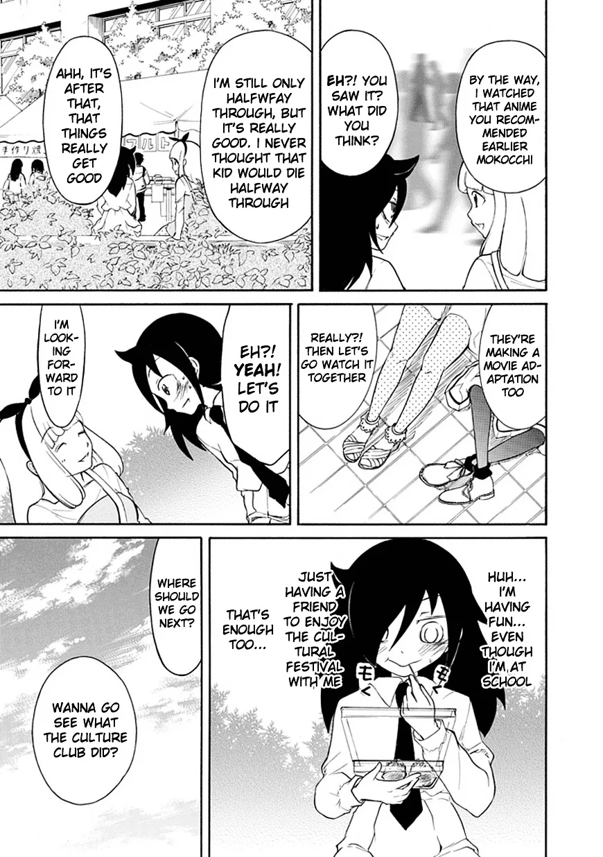 It's Not My Fault That I'm Not Popular! Chapter 21 page 12