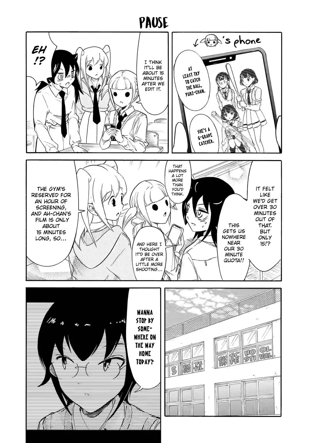 It's Not My Fault That I'm Not Popular! Chapter 210.2 page 3