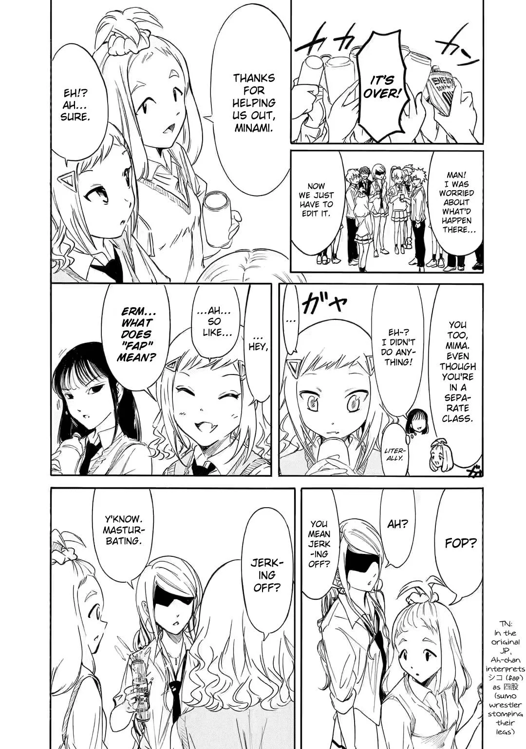 It's Not My Fault That I'm Not Popular! Chapter 210.2 page 10