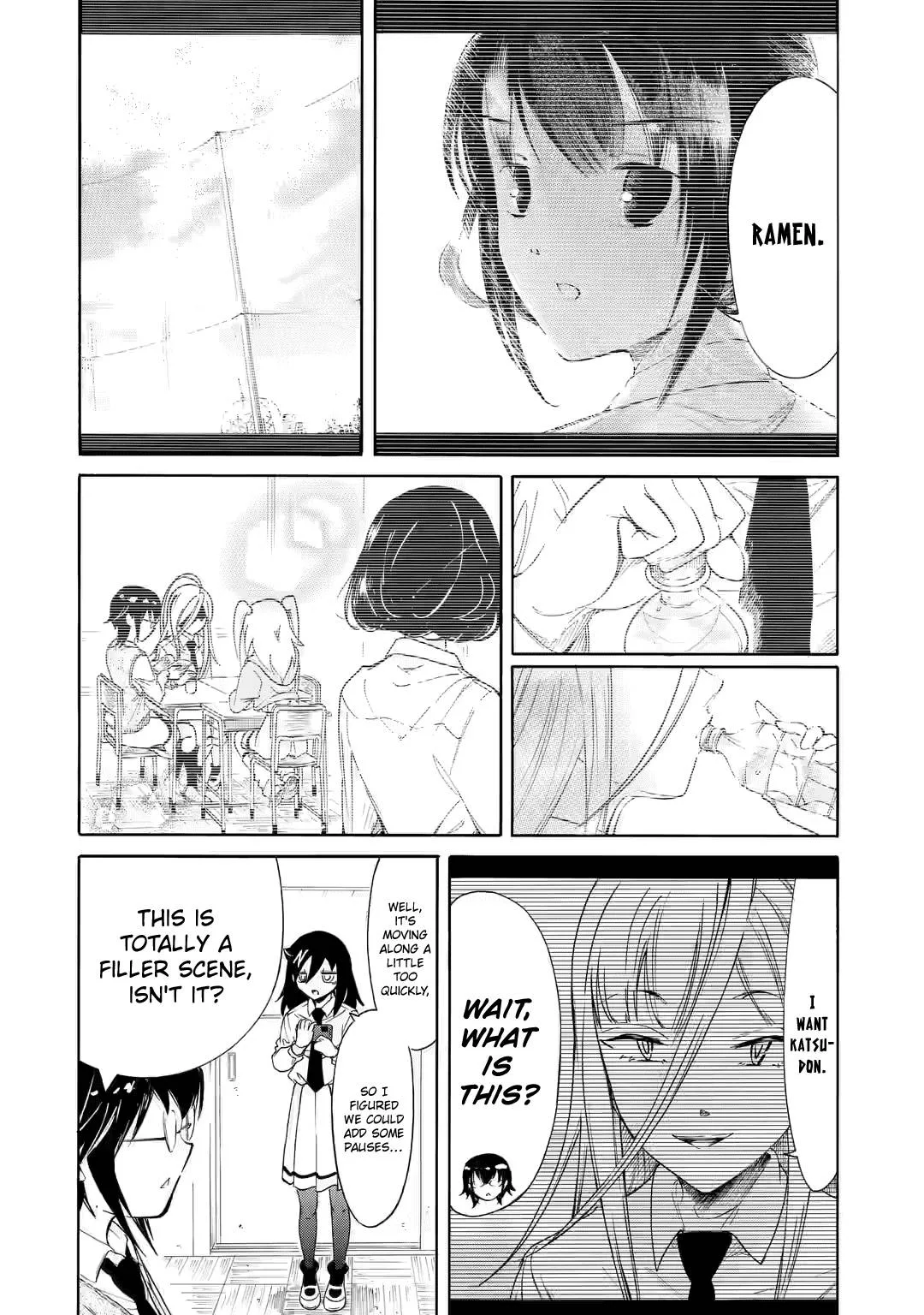It's Not My Fault That I'm Not Popular! Chapter 210.2 page 5