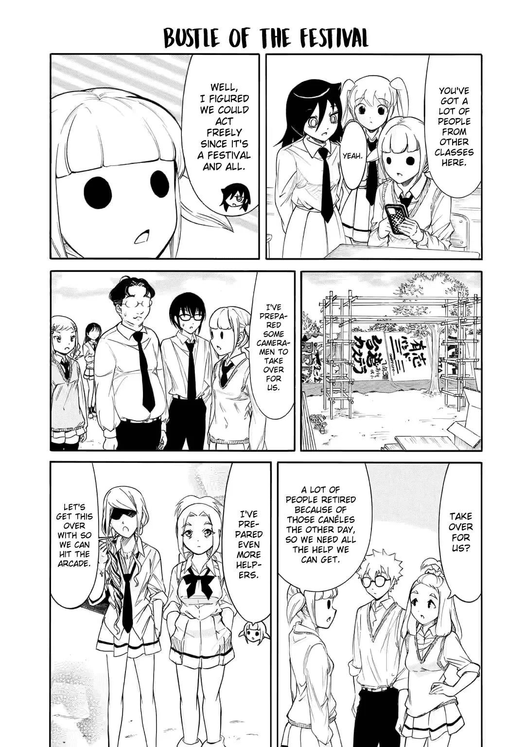 It's Not My Fault That I'm Not Popular! Chapter 210.2 page 6