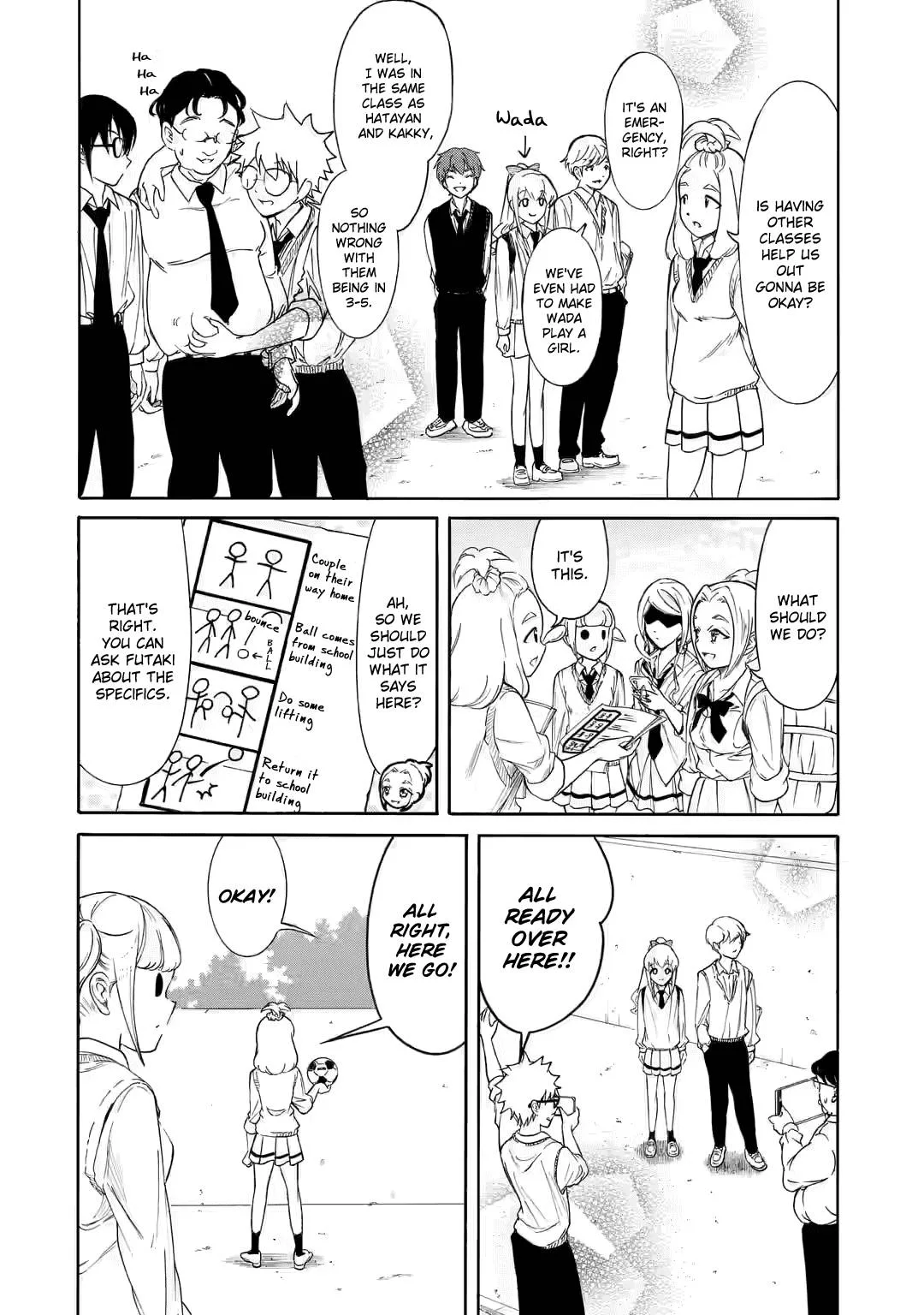 It's Not My Fault That I'm Not Popular! Chapter 210.2 page 7