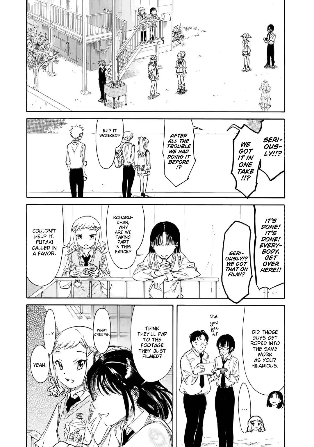 It's Not My Fault That I'm Not Popular! Chapter 210.2 page 9