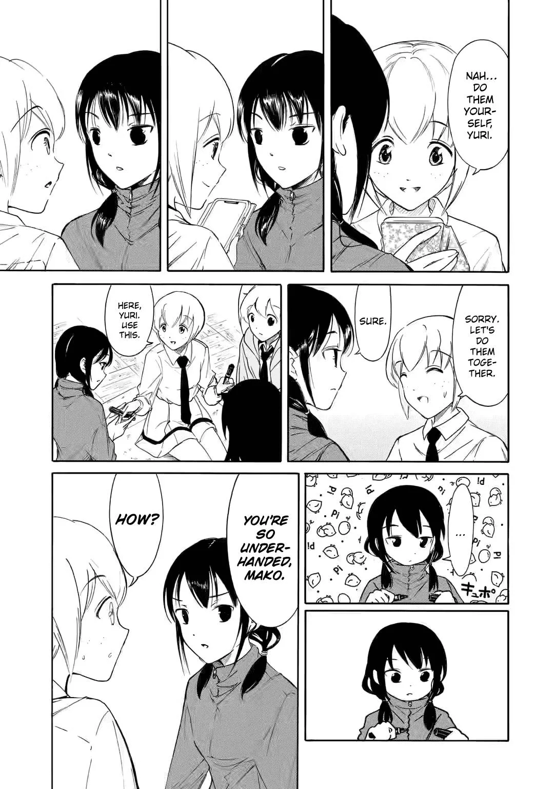 It's Not My Fault That I'm Not Popular! Chapter 210.2 page 2
