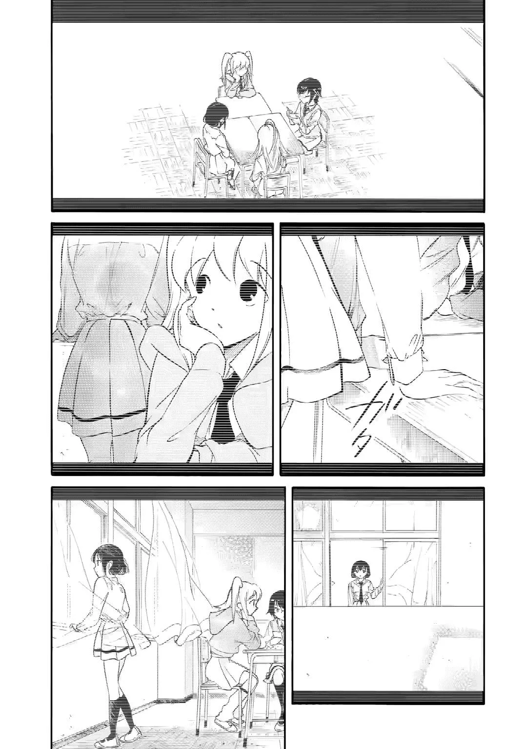 It's Not My Fault That I'm Not Popular! Chapter 210.2 page 4