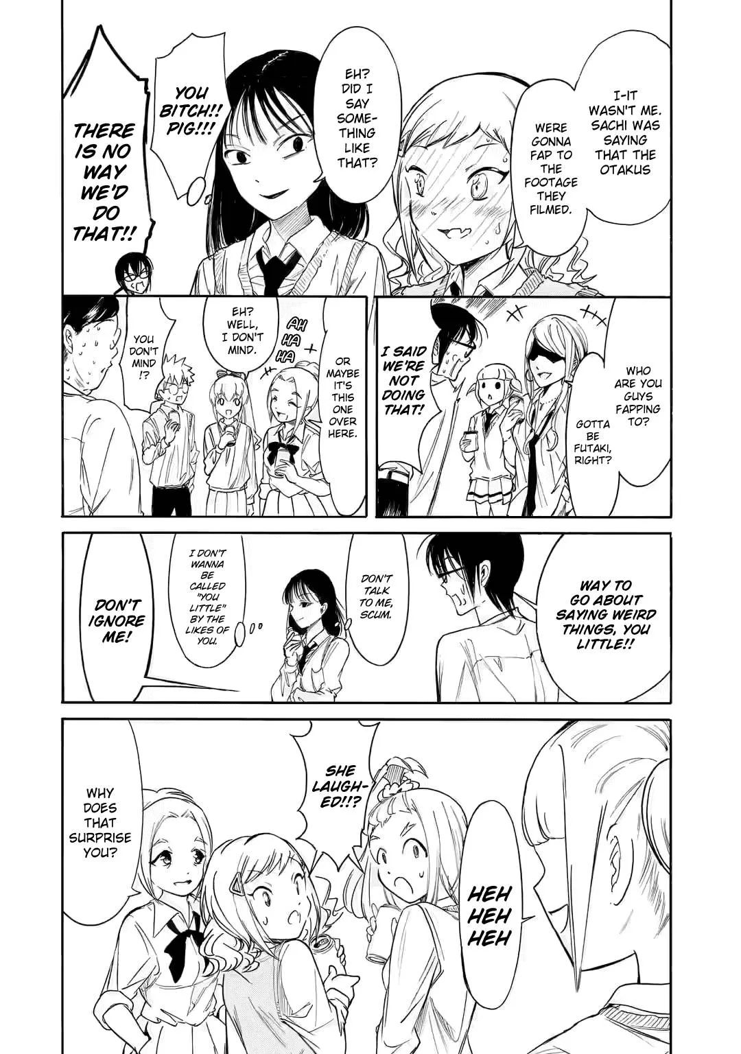 It's Not My Fault That I'm Not Popular! Chapter 210.2 page 11