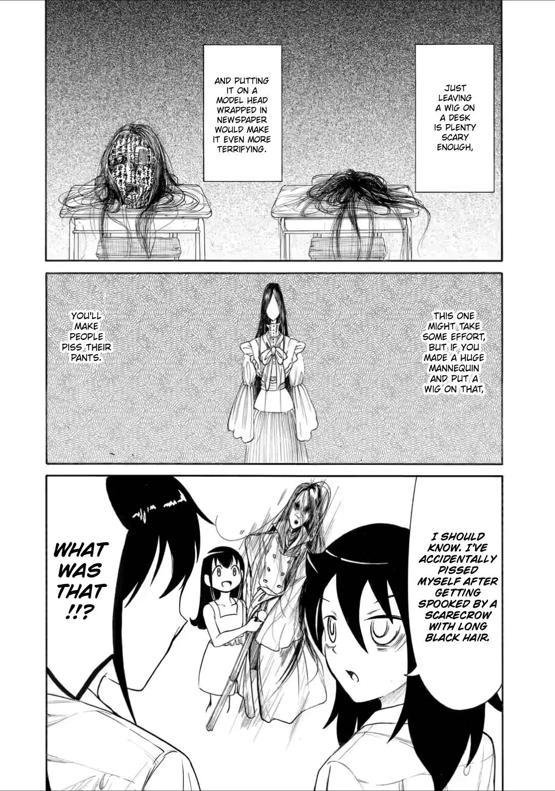 It's Not My Fault That I'm Not Popular! Chapter 210.3 page 4