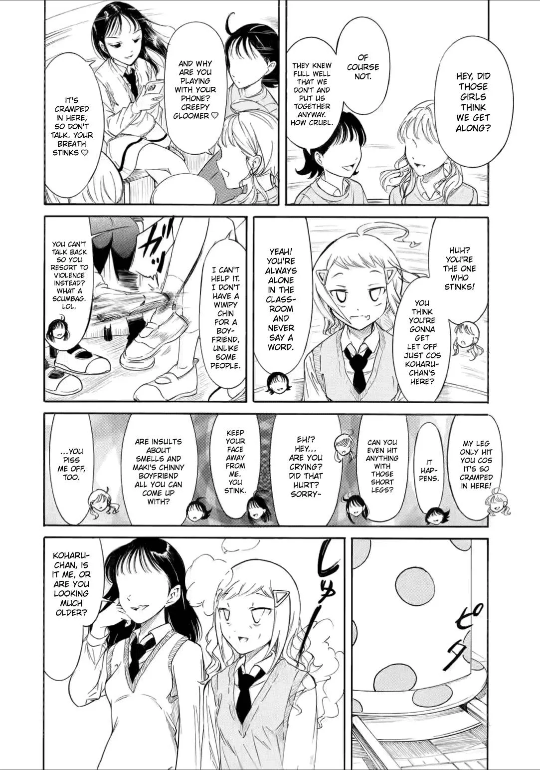 It's Not My Fault That I'm Not Popular! Chapter 210.3 page 6
