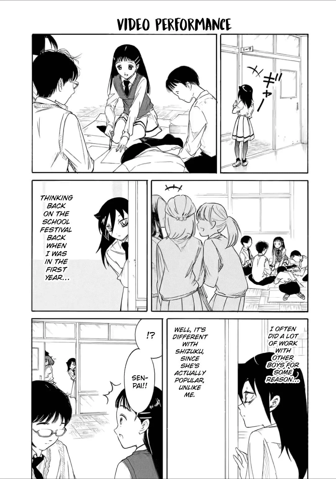 It's Not My Fault That I'm Not Popular! Chapter 210.3 page 7