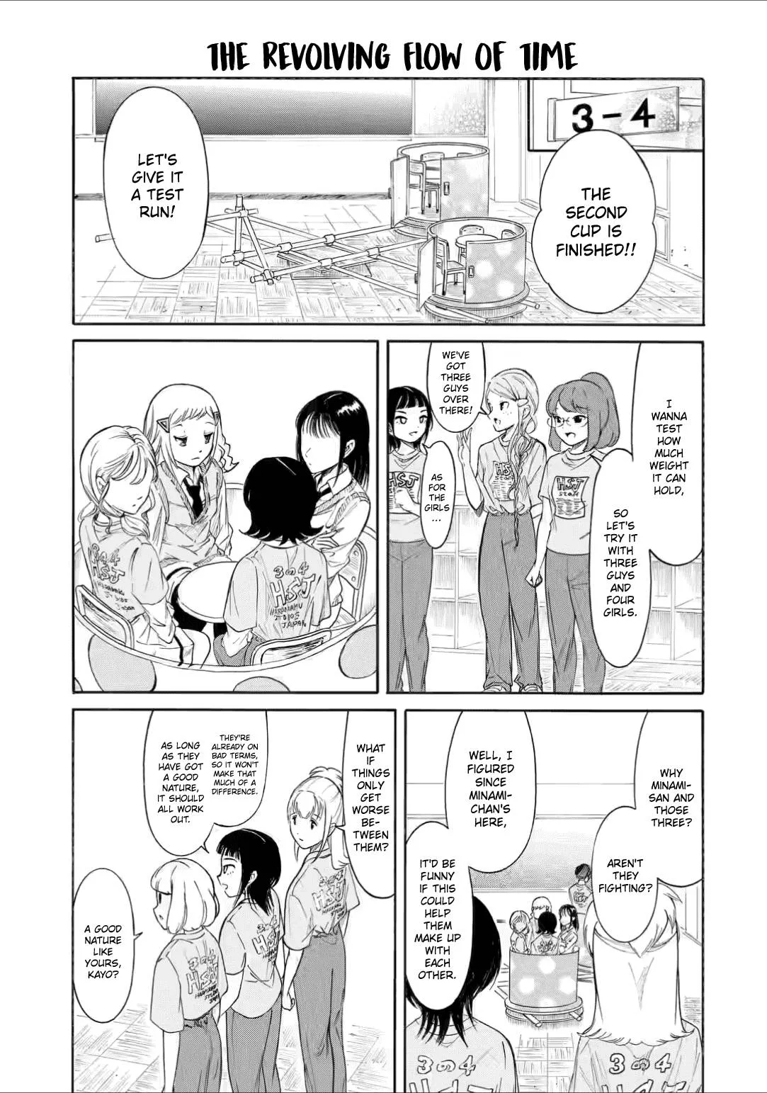 It's Not My Fault That I'm Not Popular! Chapter 210.3 page 5
