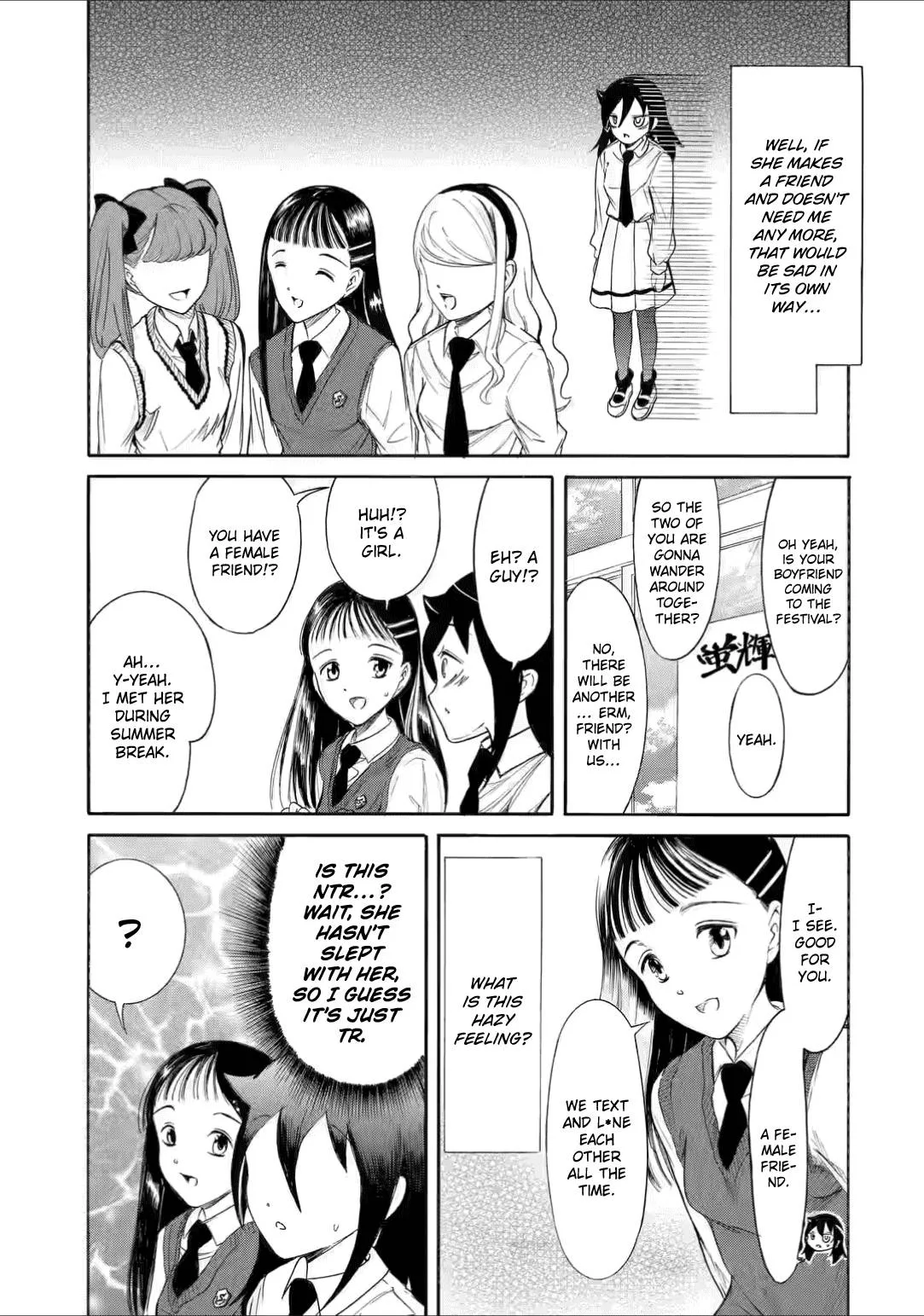 It's Not My Fault That I'm Not Popular! Chapter 210.3 page 11