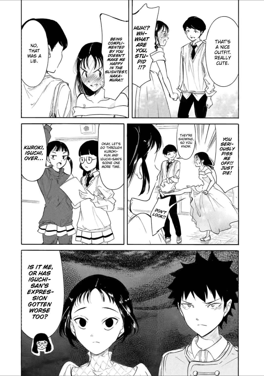 It's Not My Fault That I'm Not Popular! Chapter 210.3 page 2