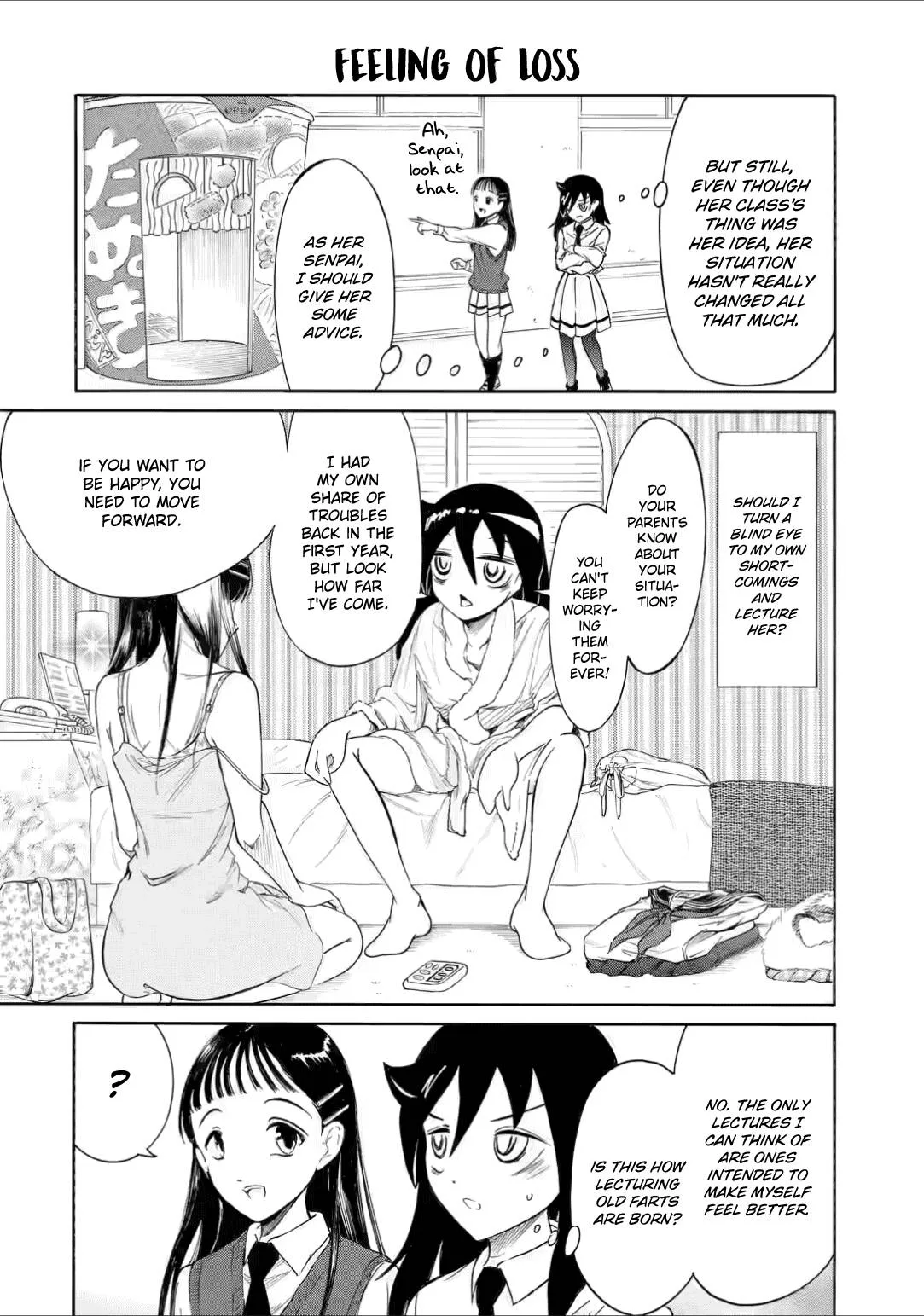It's Not My Fault That I'm Not Popular! Chapter 210.3 page 10