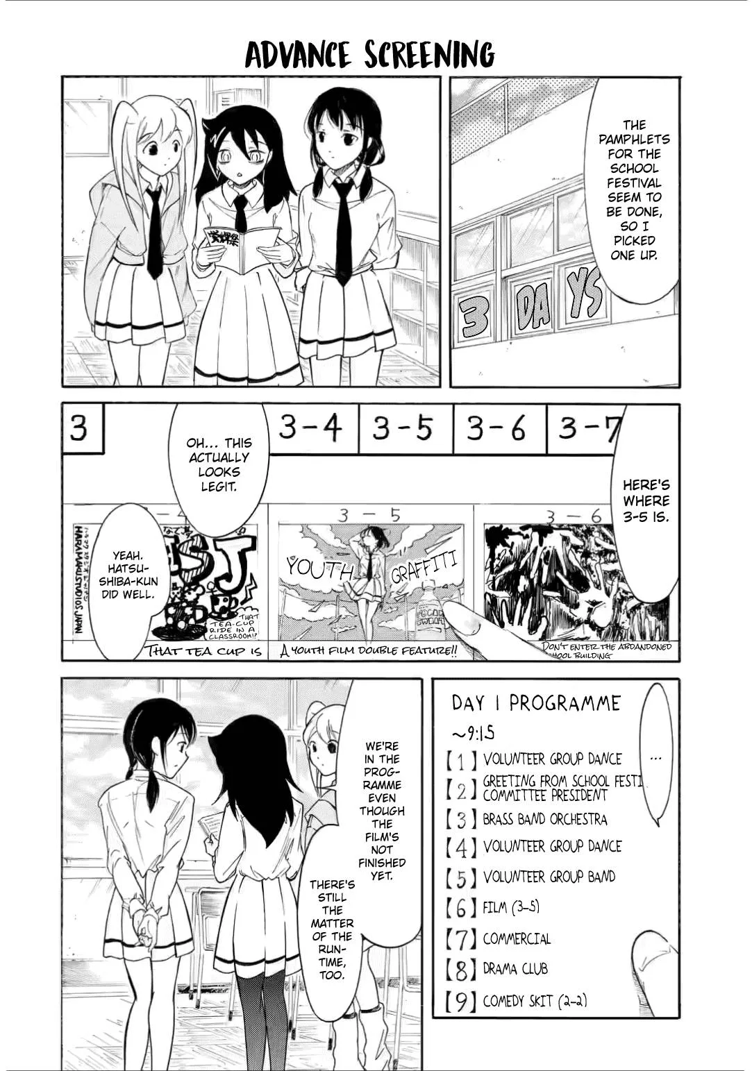 It's Not My Fault That I'm Not Popular! Chapter 210.3 page 12