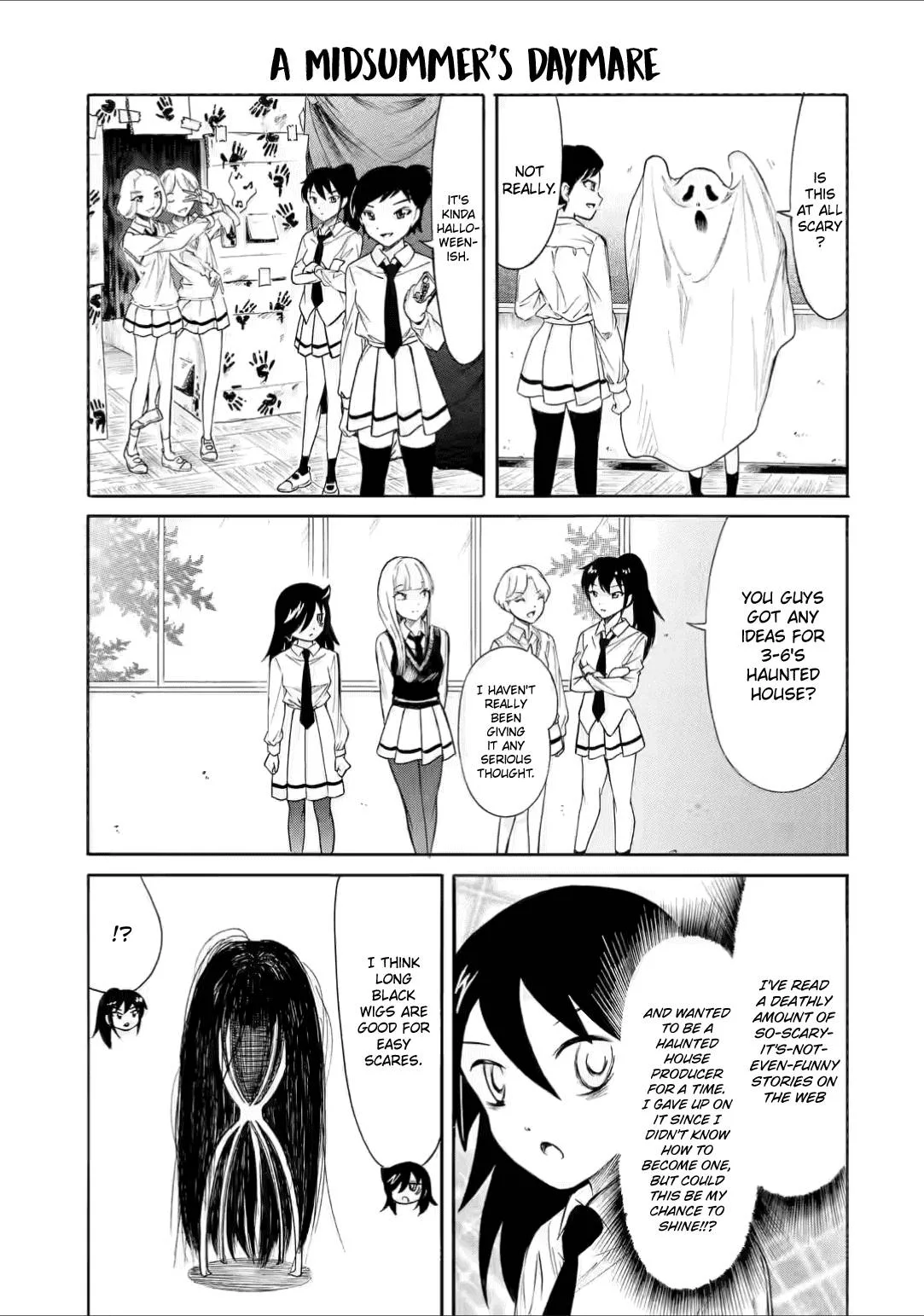 It's Not My Fault That I'm Not Popular! Chapter 210.3 page 3