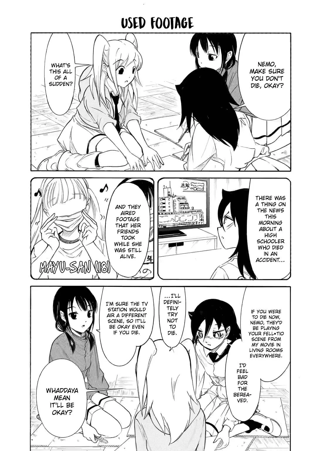 It's Not My Fault That I'm Not Popular! Chapter 210 page 9