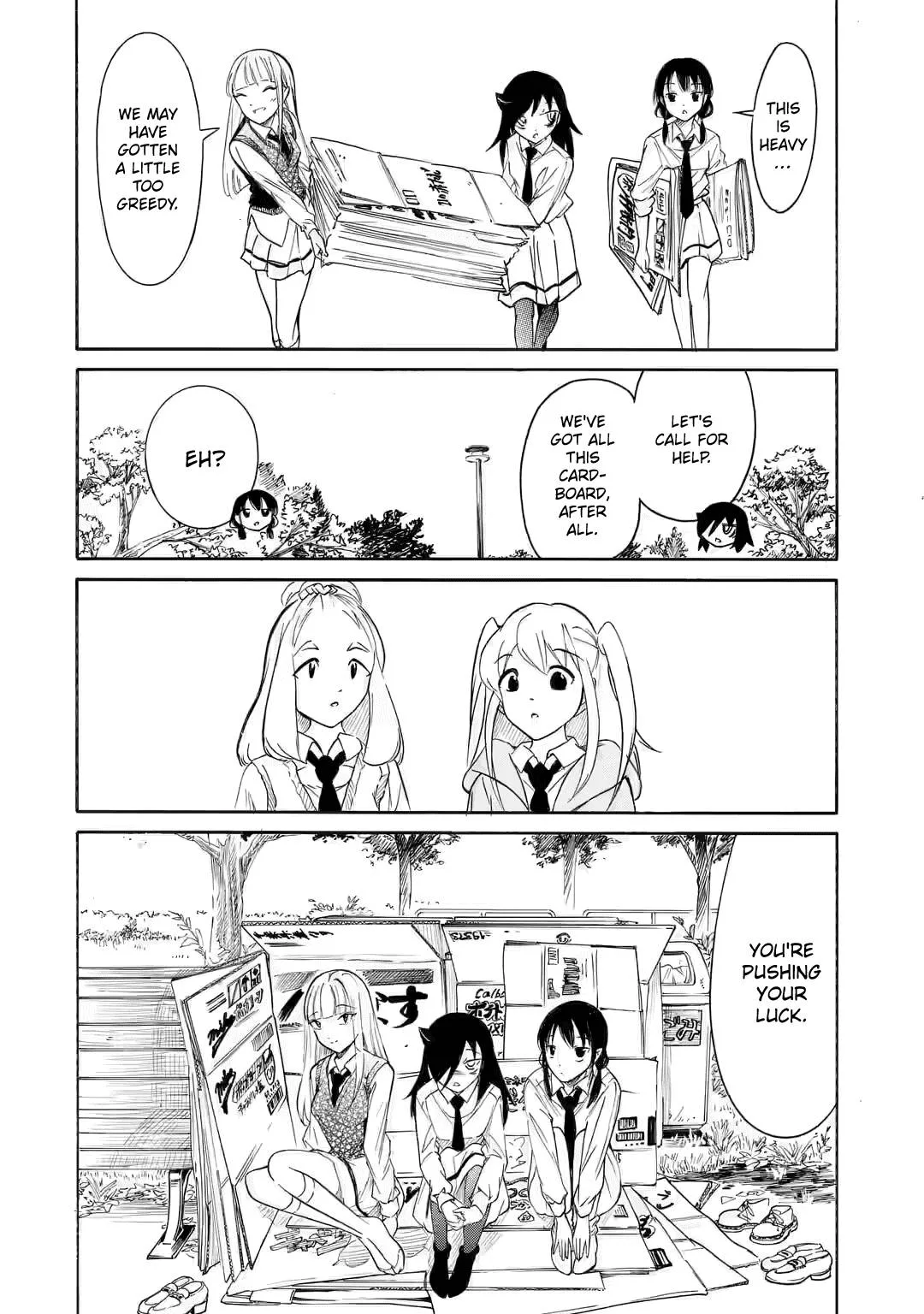 It's Not My Fault That I'm Not Popular! Chapter 210 page 8