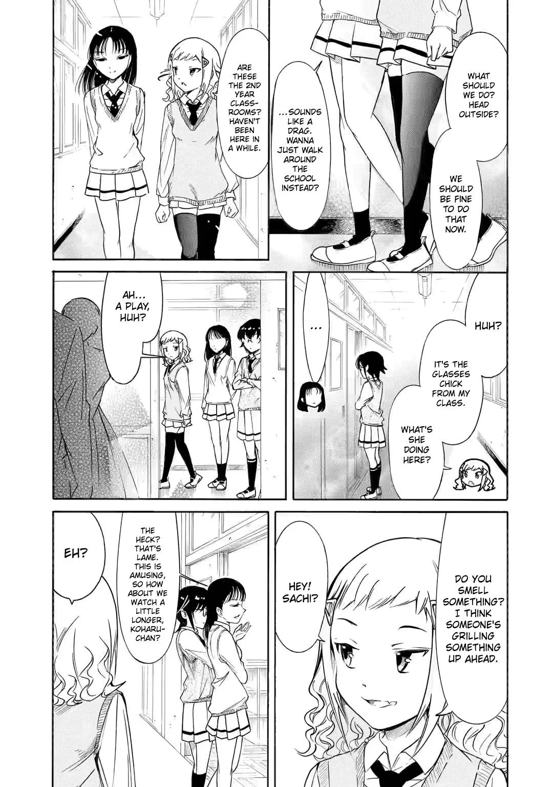 It's Not My Fault That I'm Not Popular! Chapter 210 page 3