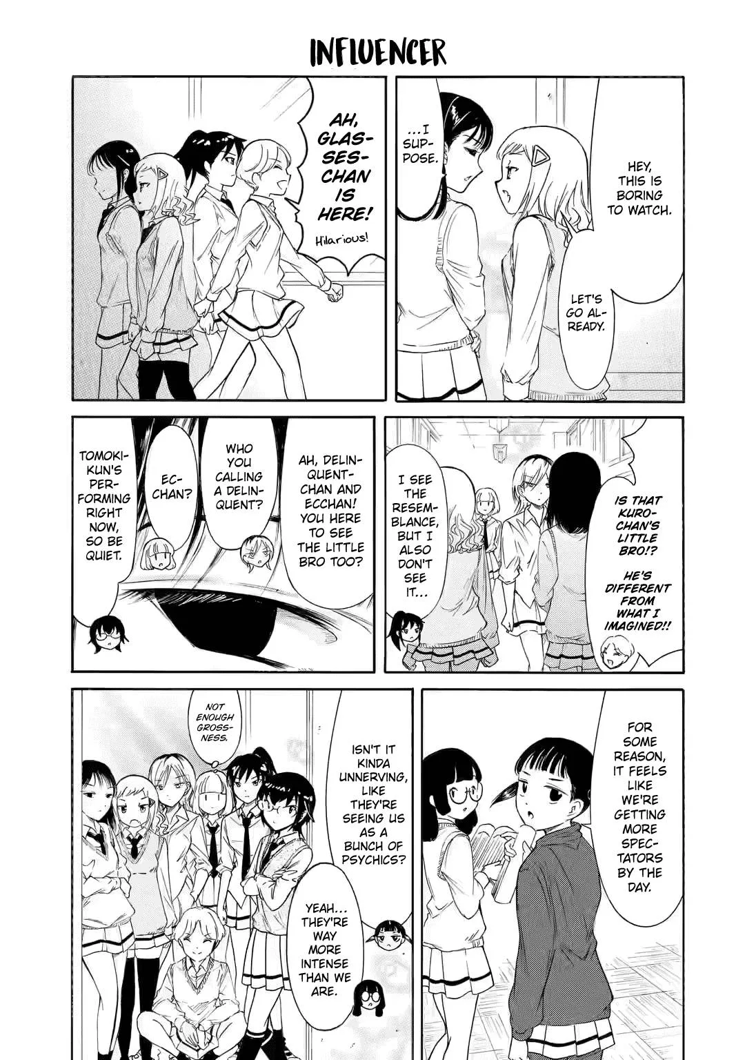 It's Not My Fault That I'm Not Popular! Chapter 210 page 5