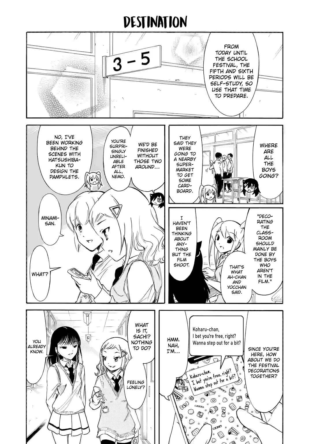 It's Not My Fault That I'm Not Popular! Chapter 210 page 2