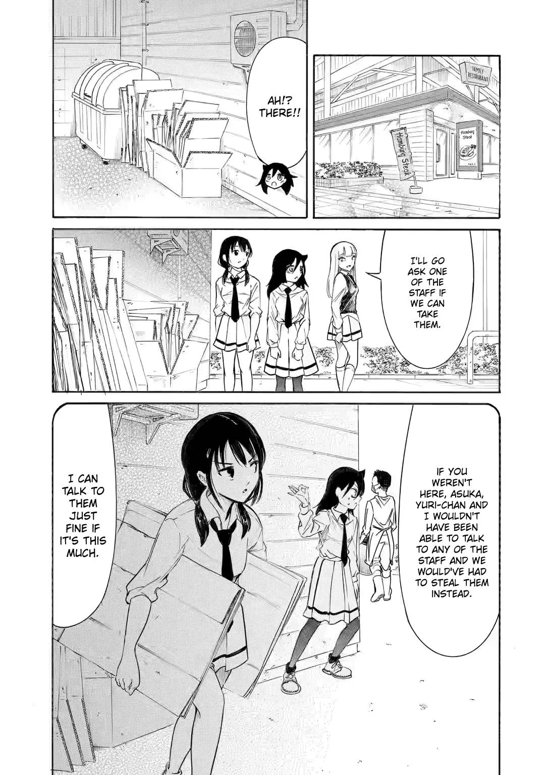 It's Not My Fault That I'm Not Popular! Chapter 210 page 7