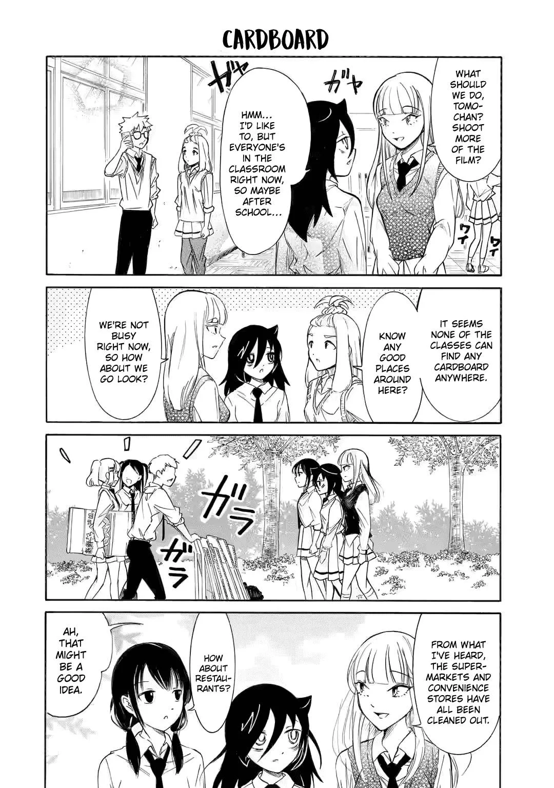 It's Not My Fault That I'm Not Popular! Chapter 210 page 6