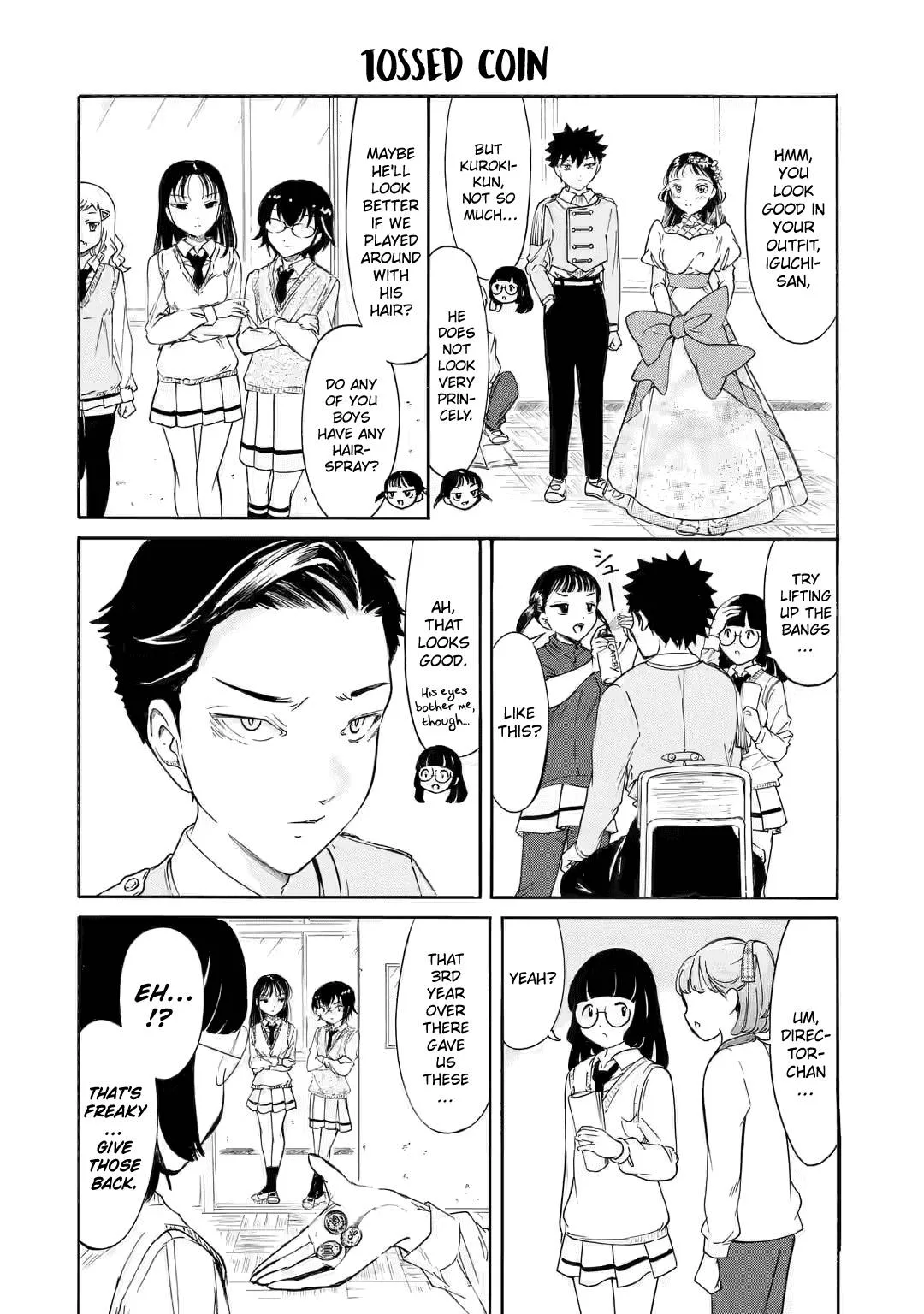 It's Not My Fault That I'm Not Popular! Chapter 210 page 4