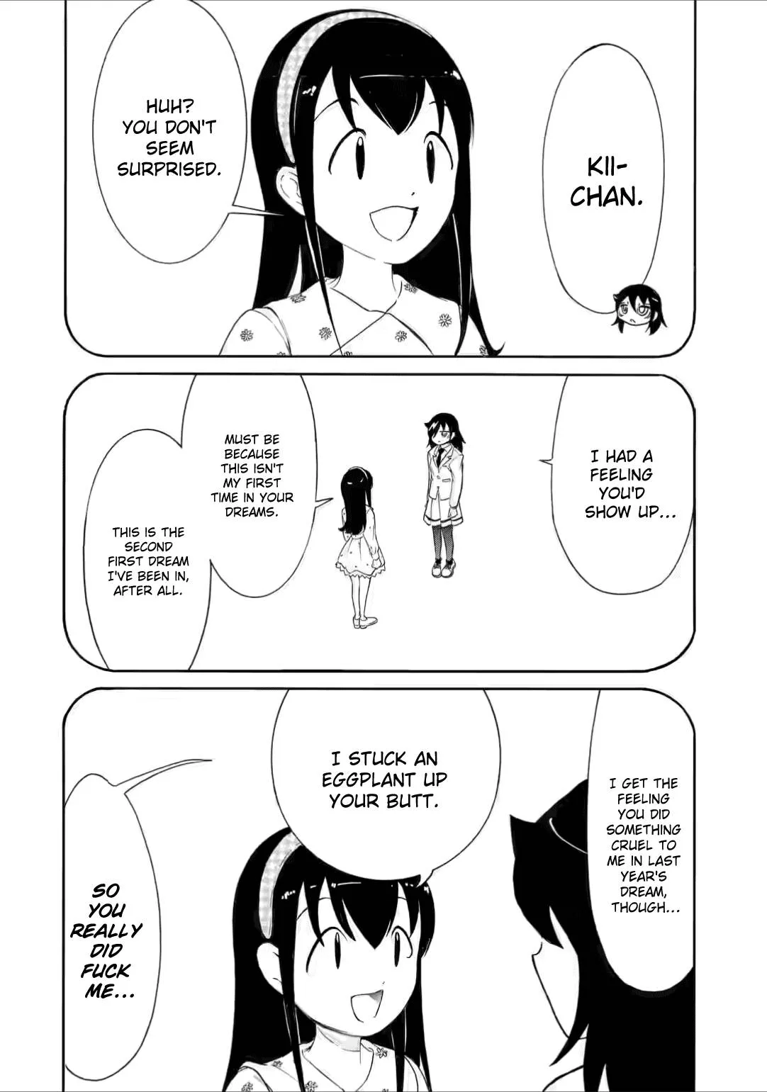 It's Not My Fault That I'm Not Popular! Chapter 211.5 page 2