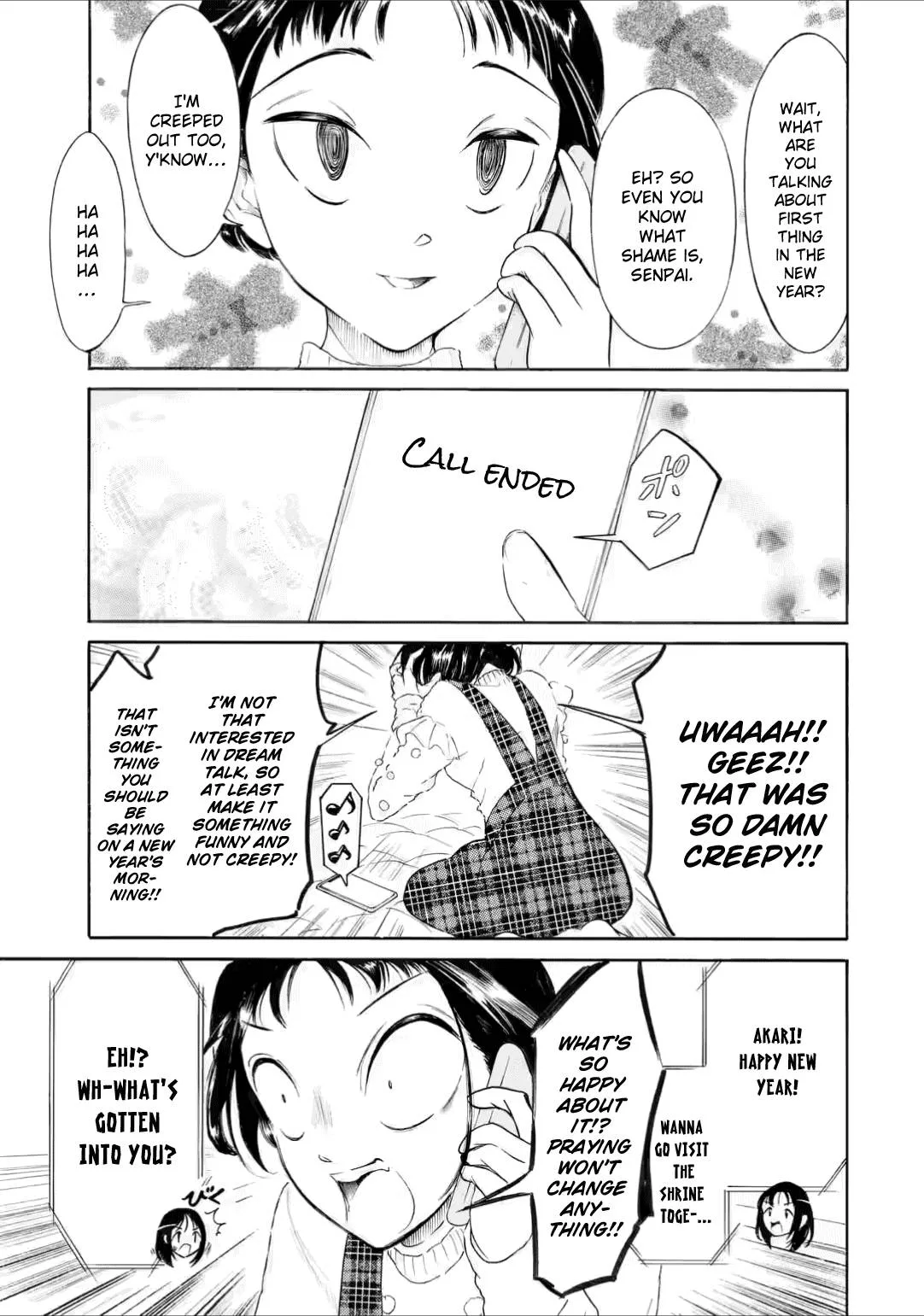 It's Not My Fault That I'm Not Popular! Chapter 211.5 page 15