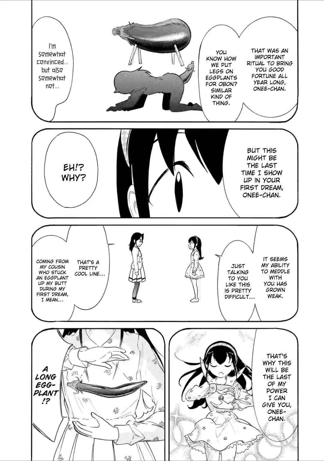 It's Not My Fault That I'm Not Popular! Chapter 211.5 page 3