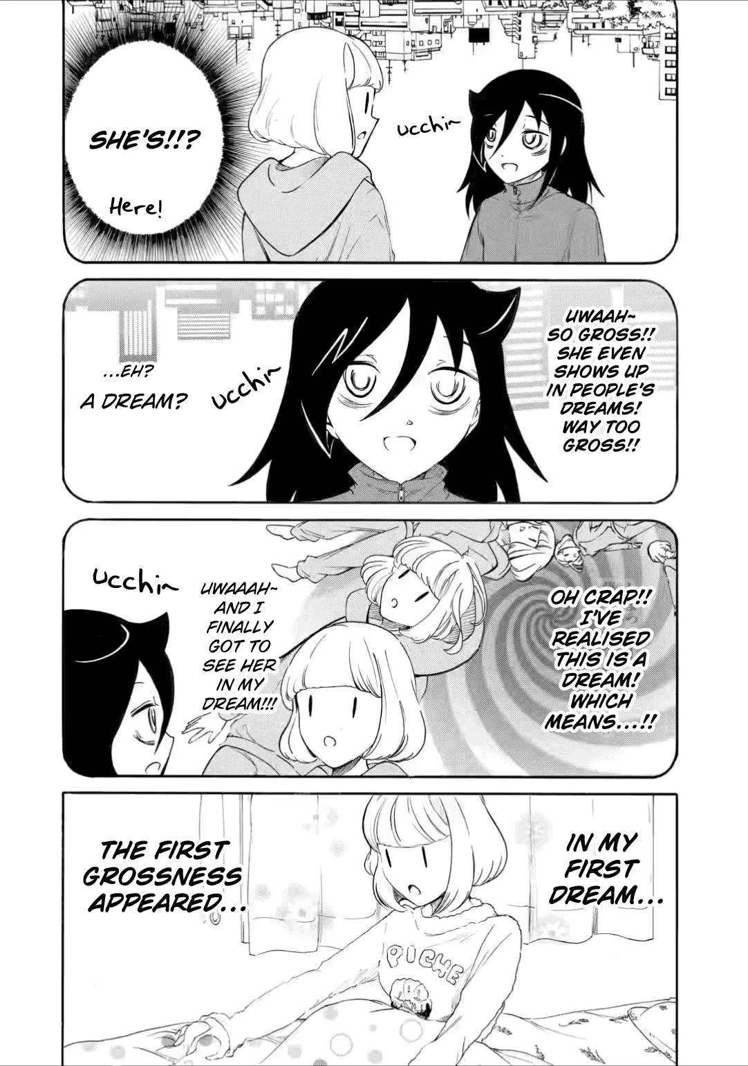 It's Not My Fault That I'm Not Popular! Chapter 211.5 page 12
