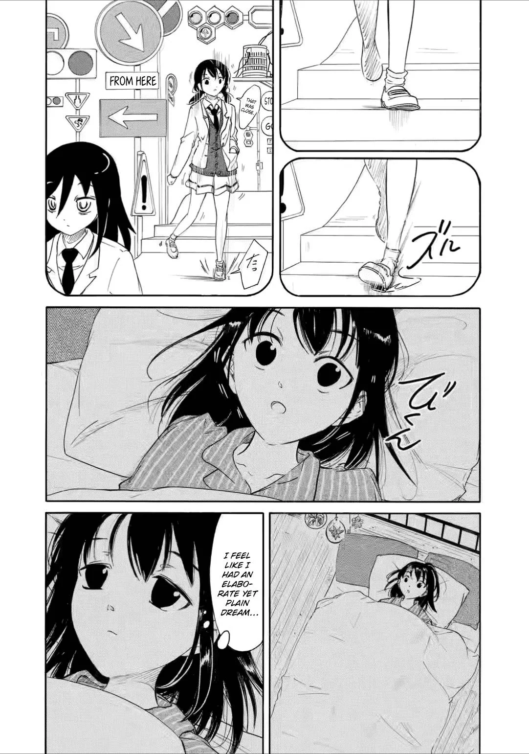It's Not My Fault That I'm Not Popular! Chapter 211.5 page 8