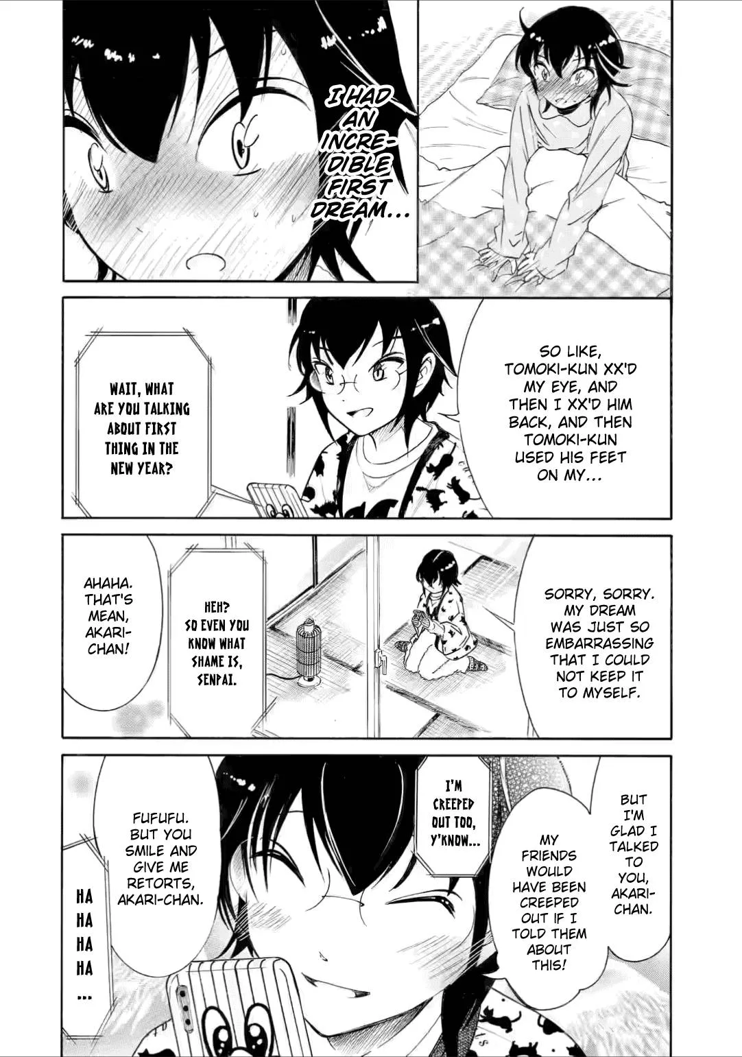 It's Not My Fault That I'm Not Popular! Chapter 211.5 page 14
