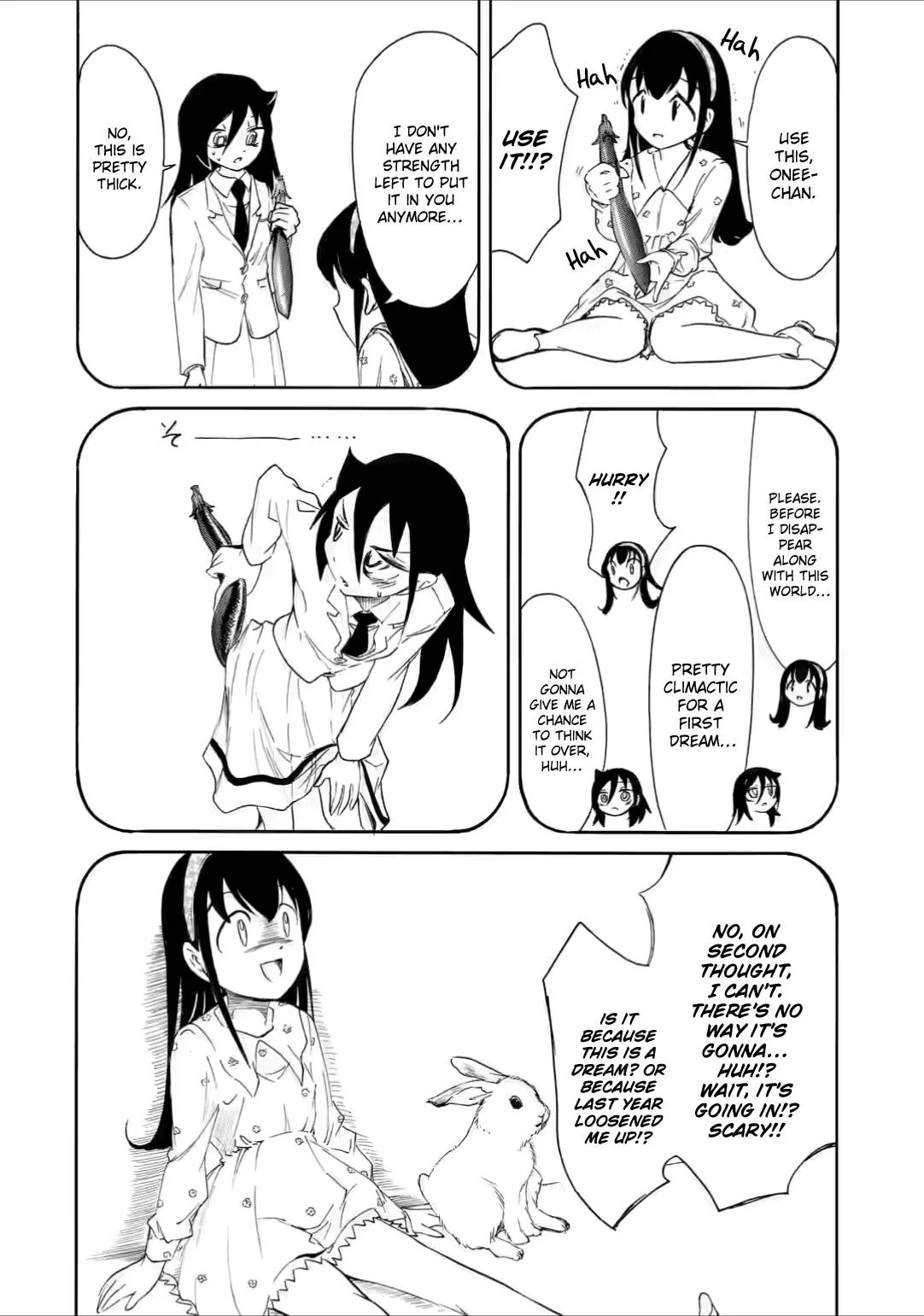 It's Not My Fault That I'm Not Popular! Chapter 211.5 page 4