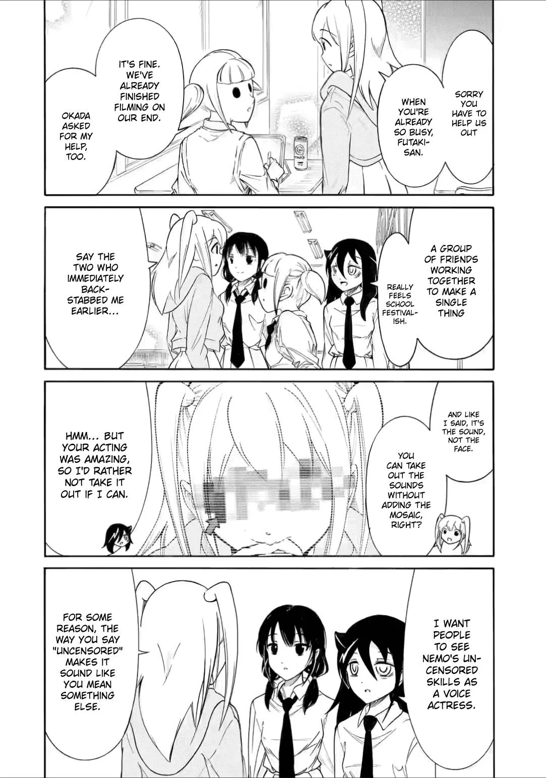 It's Not My Fault That I'm Not Popular! Chapter 211 page 6