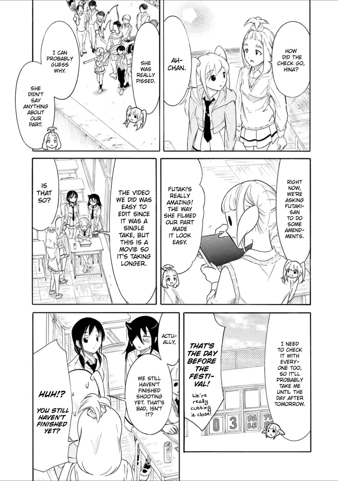 It's Not My Fault That I'm Not Popular! Chapter 211 page 7
