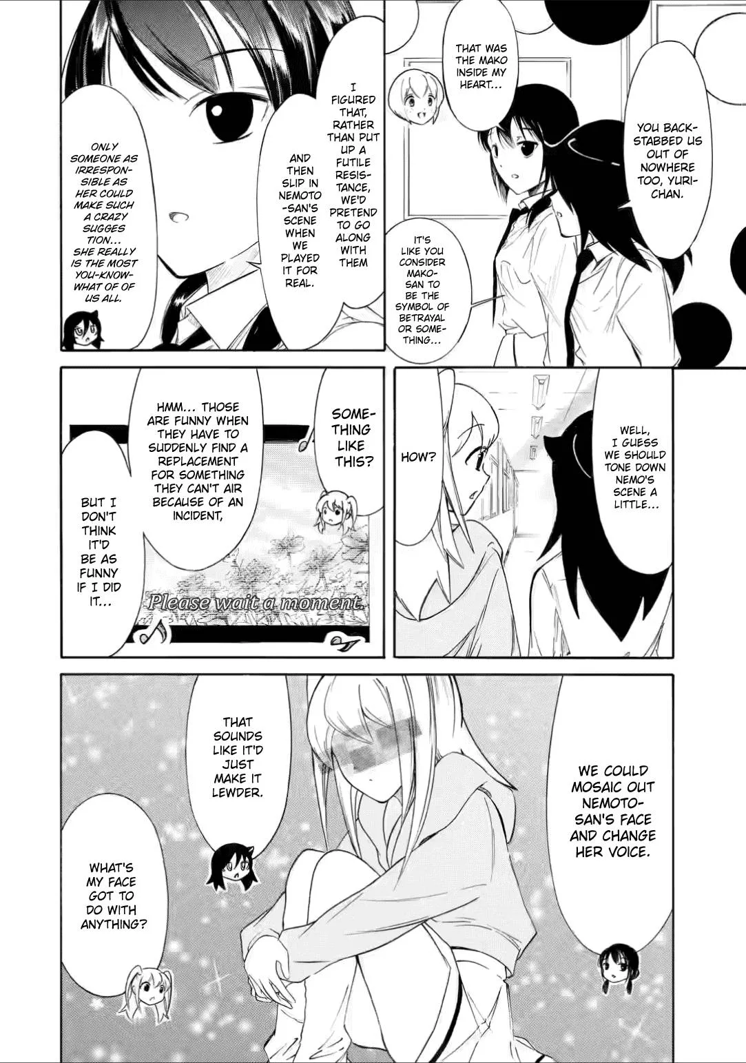 It's Not My Fault That I'm Not Popular! Chapter 211 page 4
