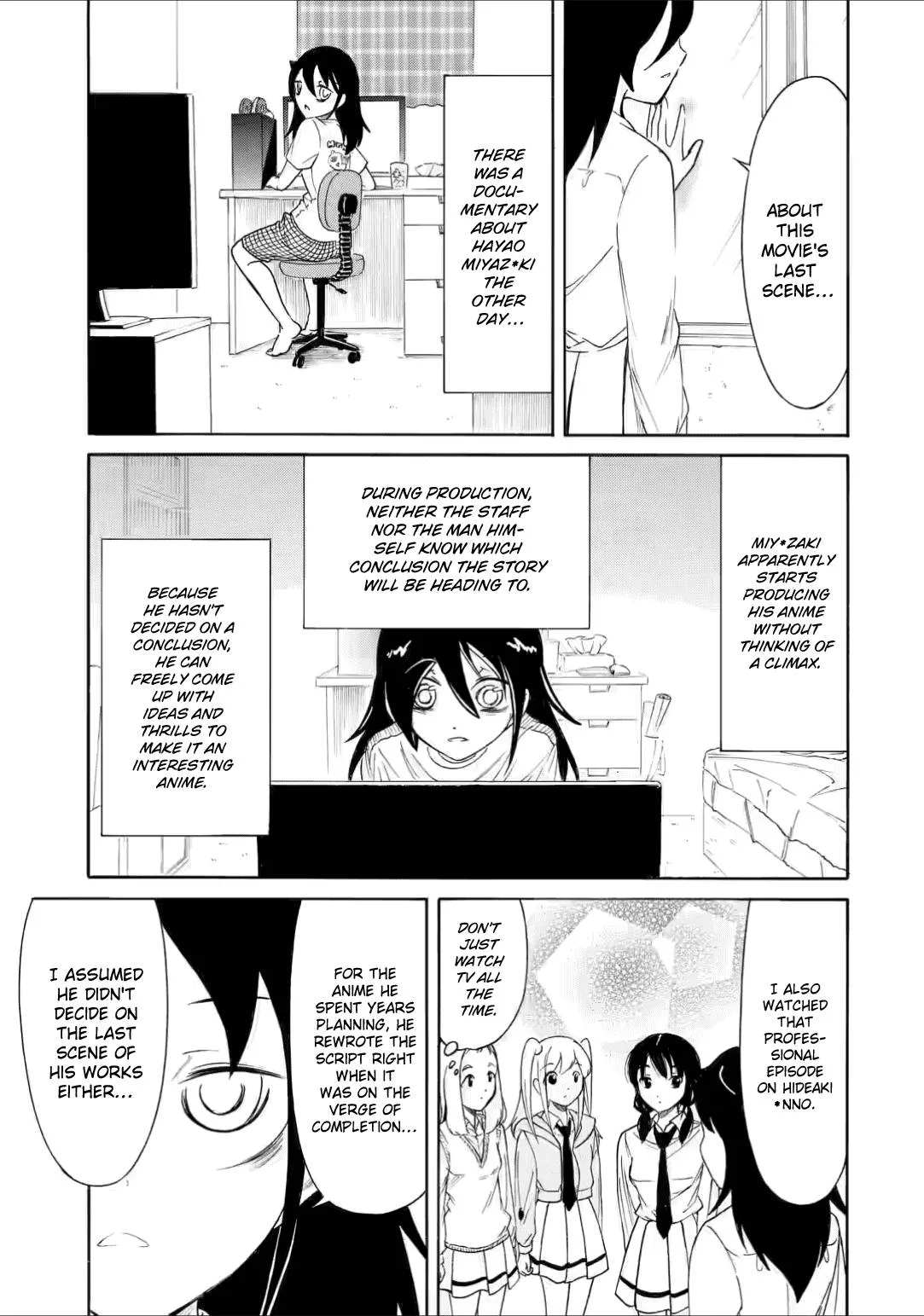 It's Not My Fault That I'm Not Popular! Chapter 211 page 9