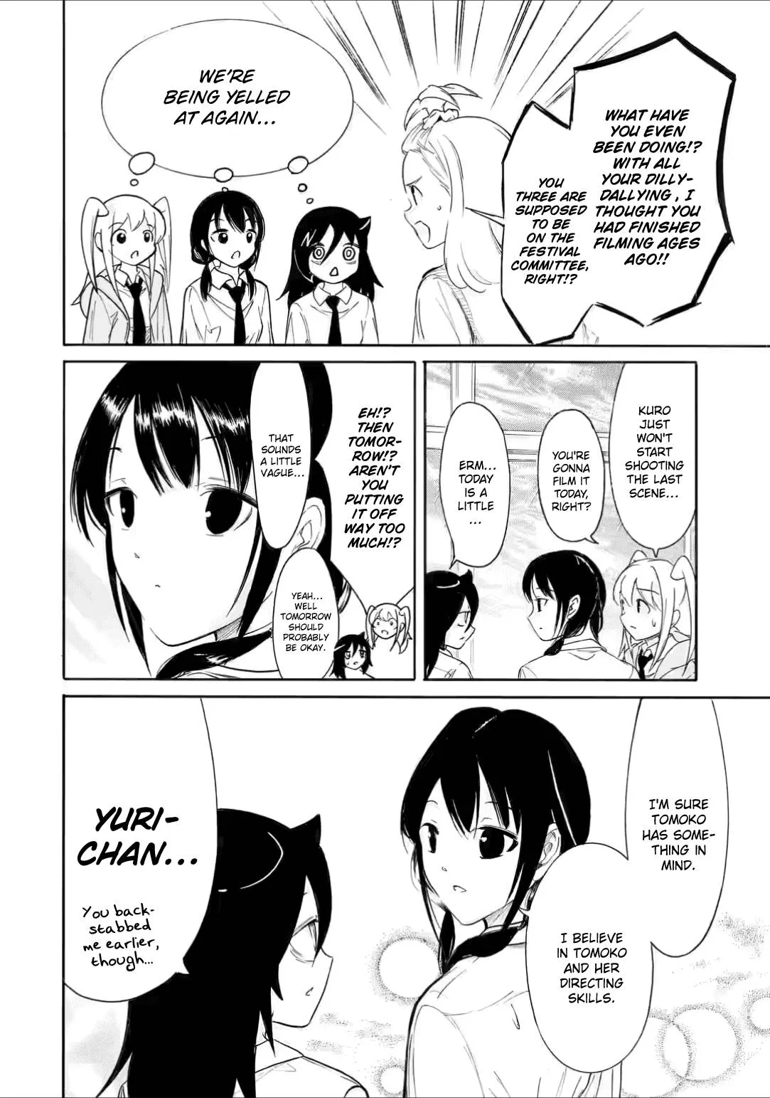 It's Not My Fault That I'm Not Popular! Chapter 211 page 8