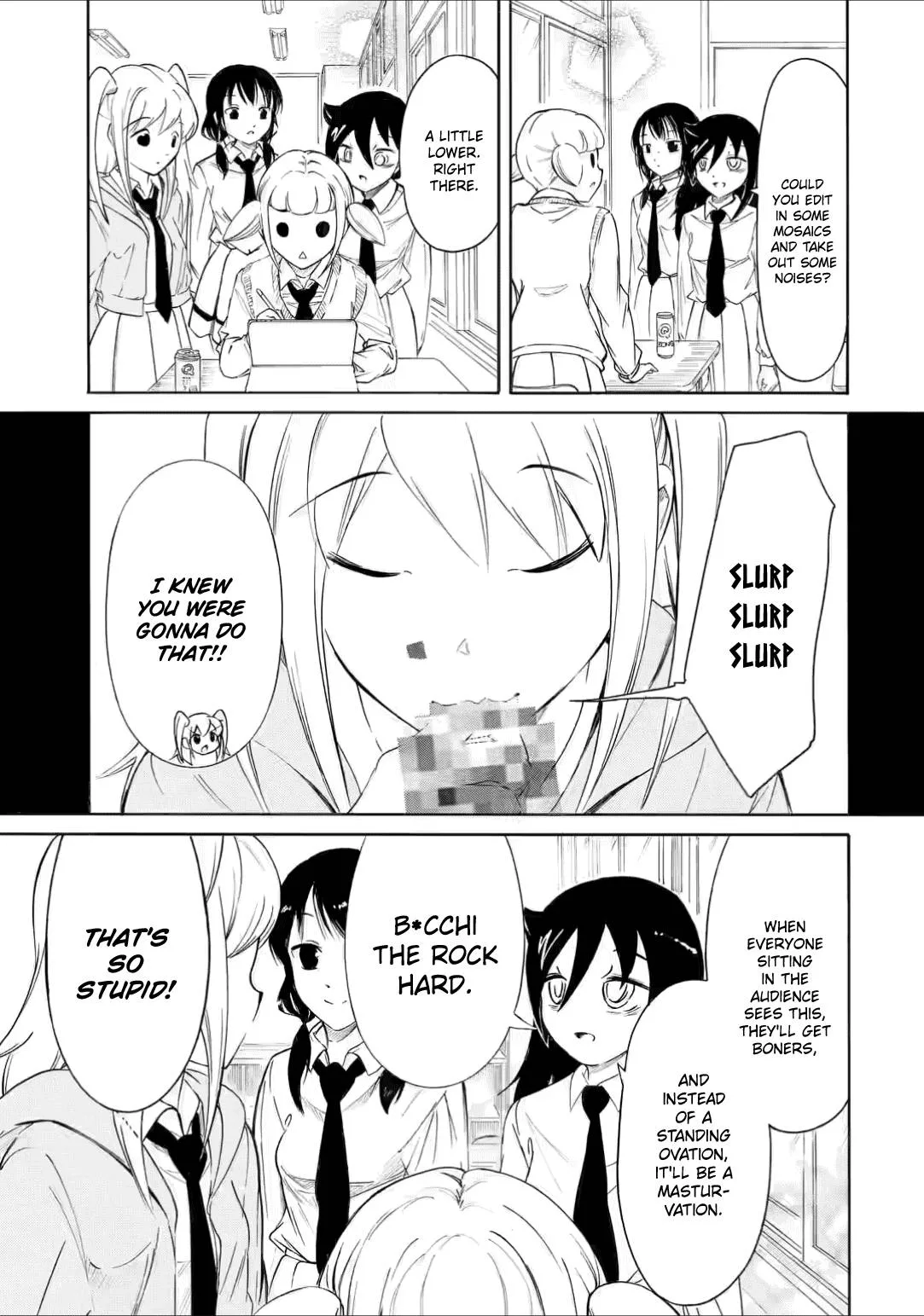 It's Not My Fault That I'm Not Popular! Chapter 211 page 5