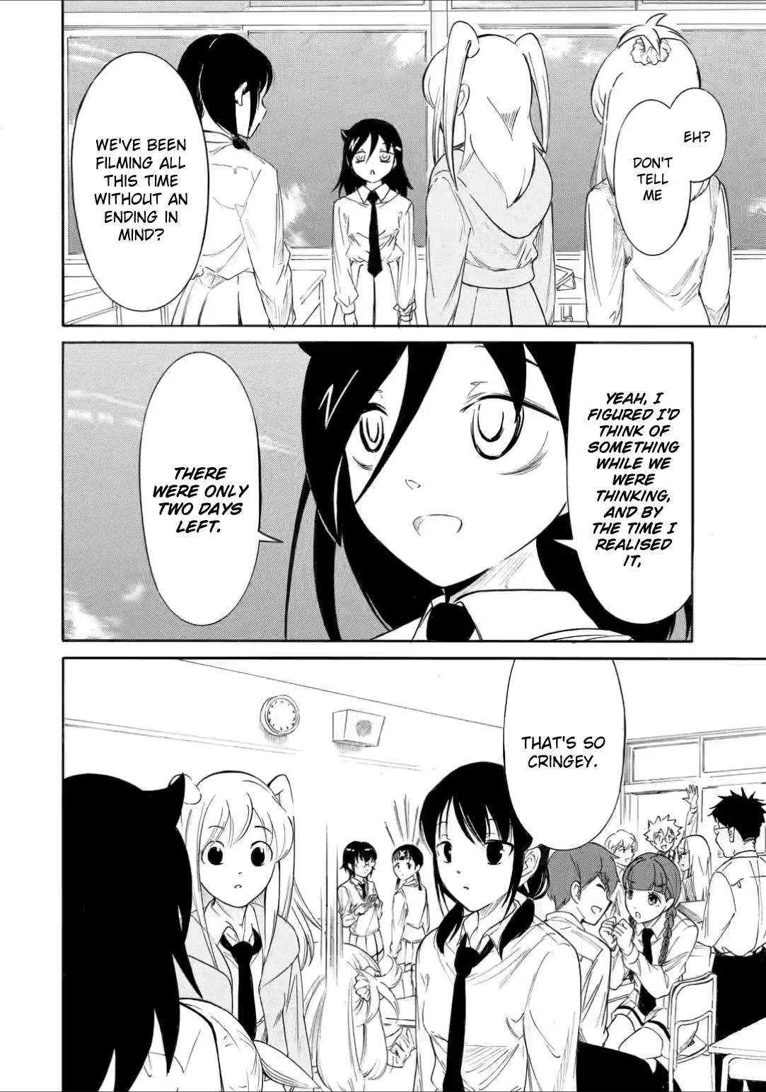 It's Not My Fault That I'm Not Popular! Chapter 211 page 10