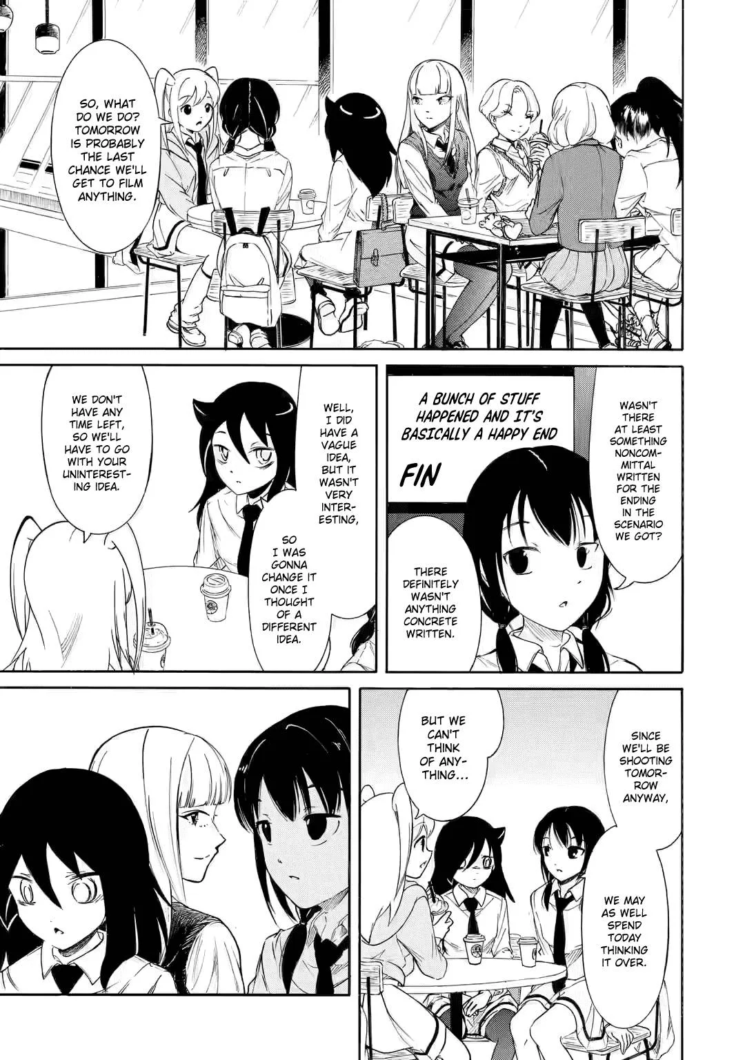 It's Not My Fault That I'm Not Popular! Chapter 212 page 3